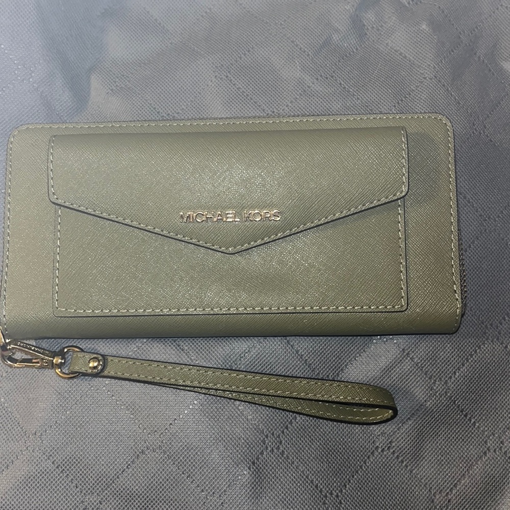 Authentic Michael Kors wallet.